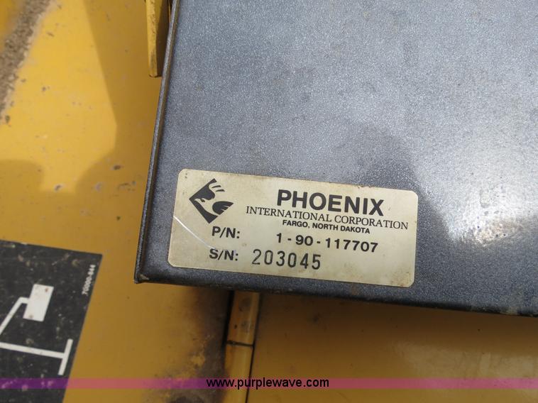 image for item B4884 1997 Vermeer 604K round baler