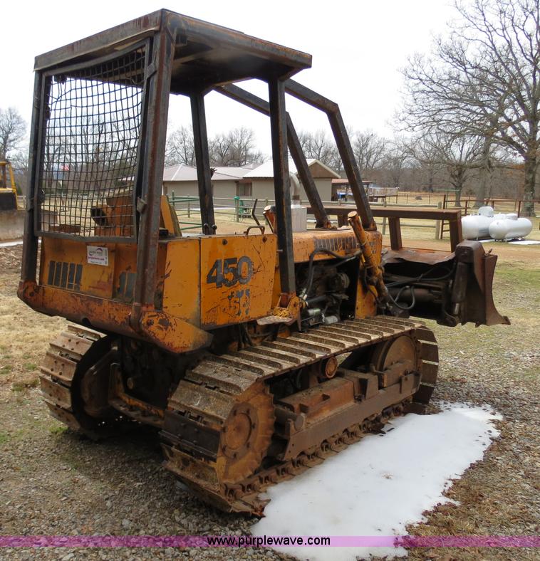 image for item B4885 Case 450 dozer