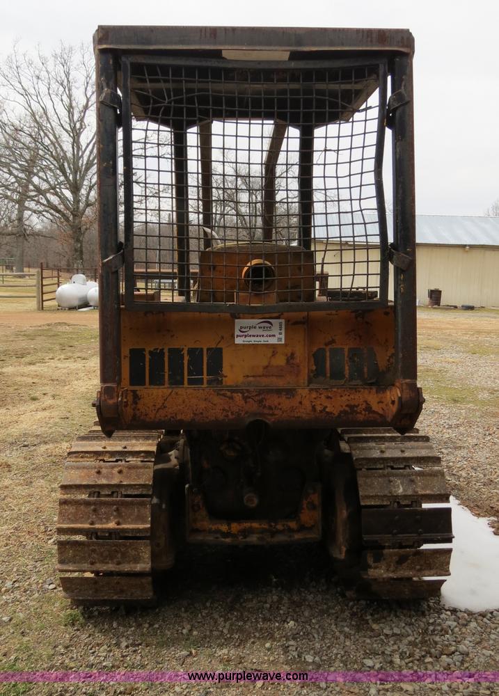 image for item B4885 Case 450 dozer