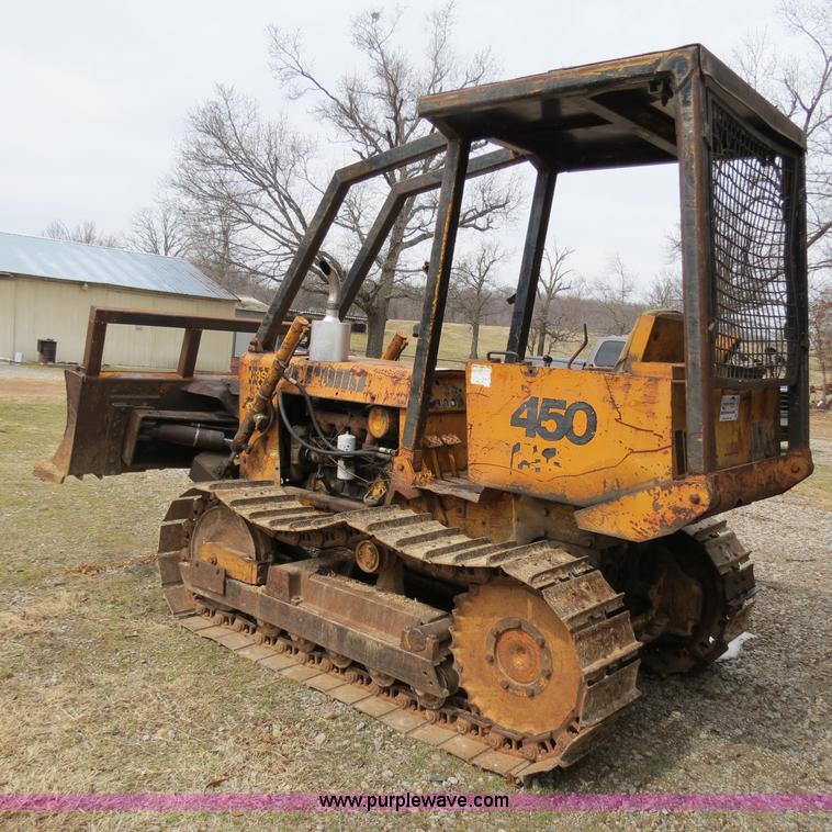 image for item B4885 Case 450 dozer