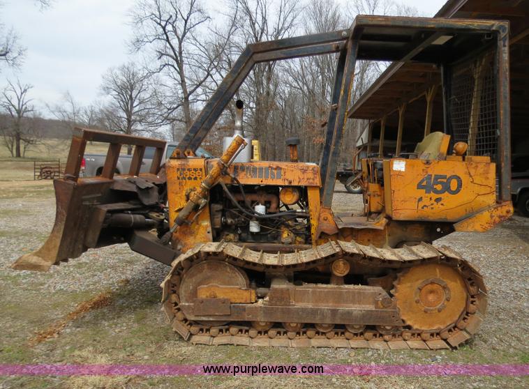image for item B4885 Case 450 dozer