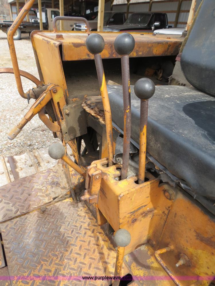 image for item B4885 Case 450 dozer