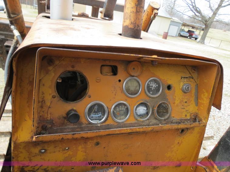 image for item B4885 Case 450 dozer