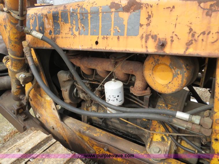 image for item B4885 Case 450 dozer