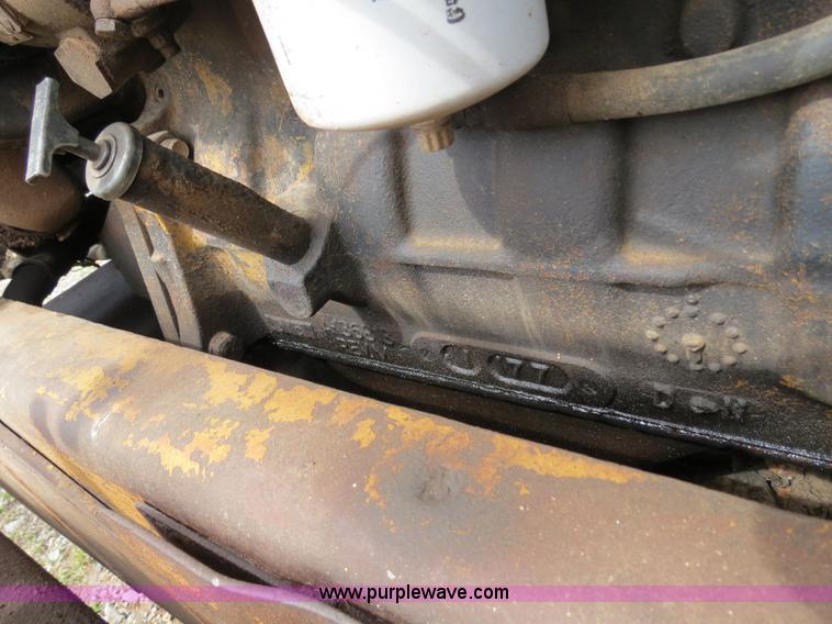 image for item B4885 Case 450 dozer