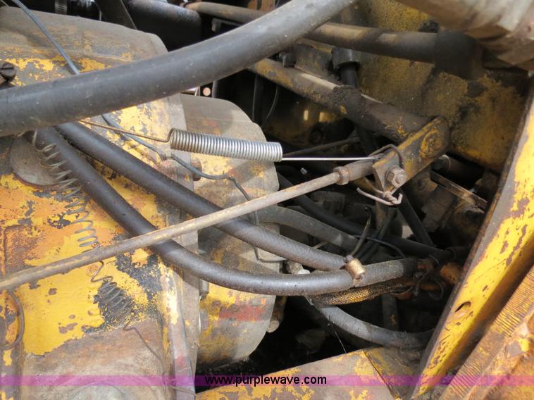 image for item B4885 Case 450 dozer