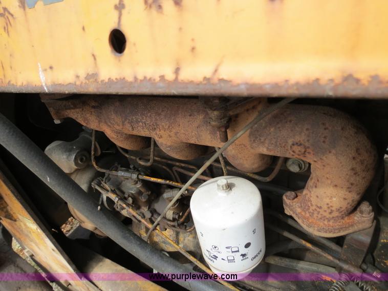 image for item B4885 Case 450 dozer