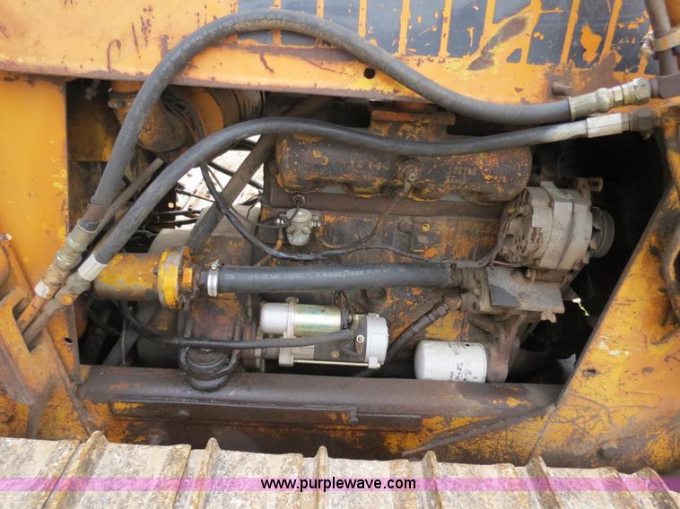 image for item B4885 Case 450 dozer