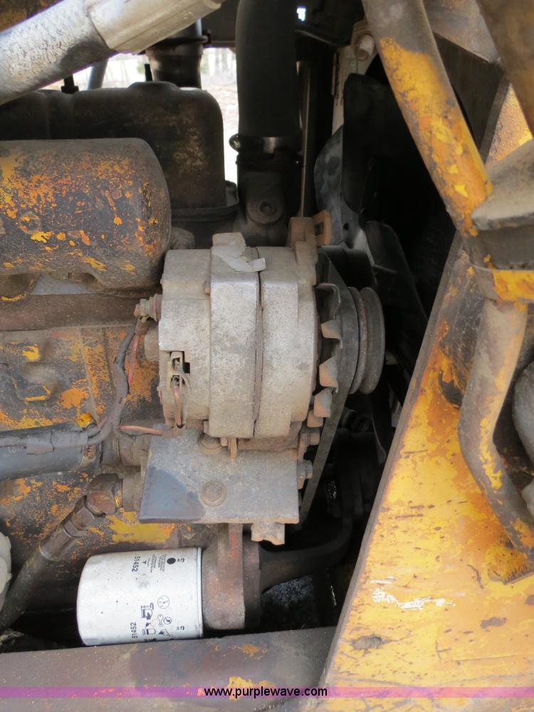 image for item B4885 Case 450 dozer