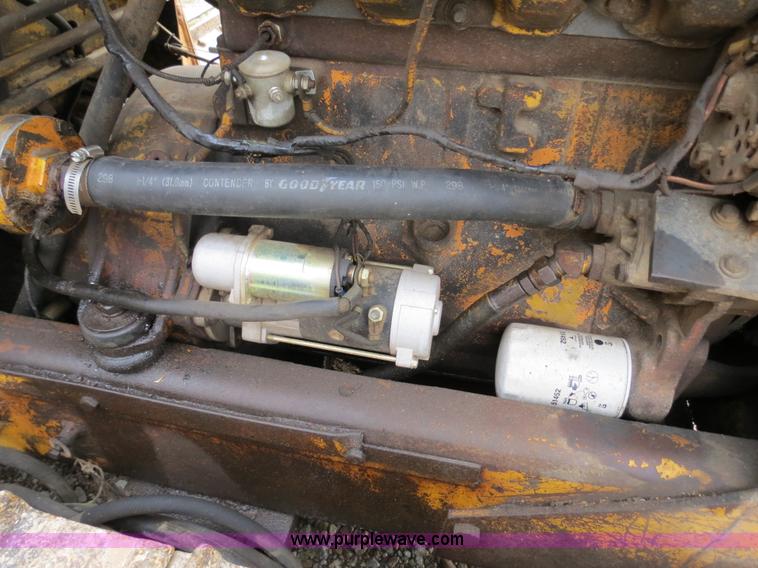 image for item B4885 Case 450 dozer