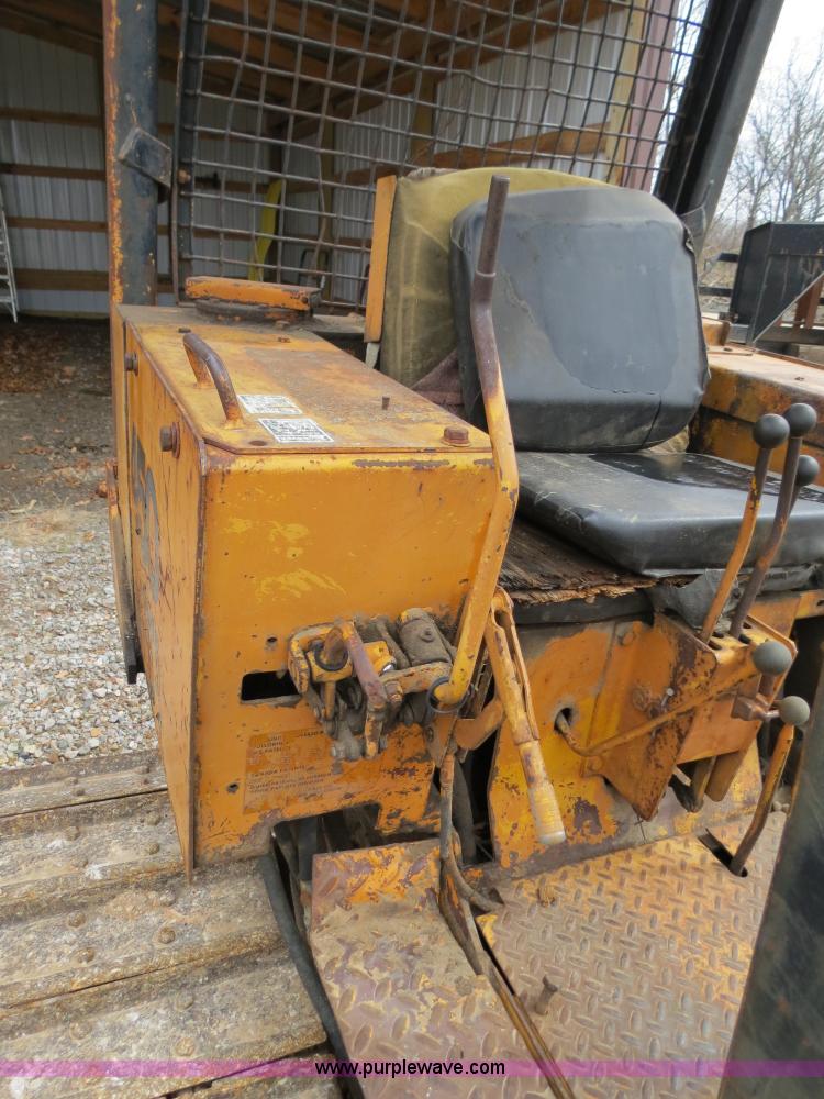 image for item B4885 Case 450 dozer