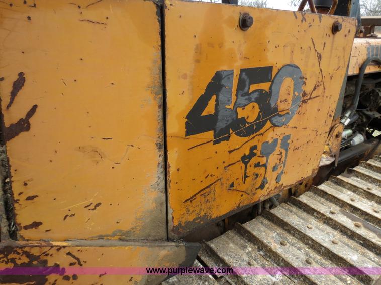 image for item B4885 Case 450 dozer