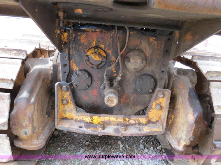 image for item B4885 Case 450 dozer