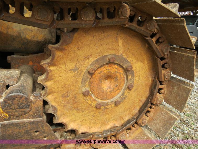 image for item B4885 Case 450 dozer