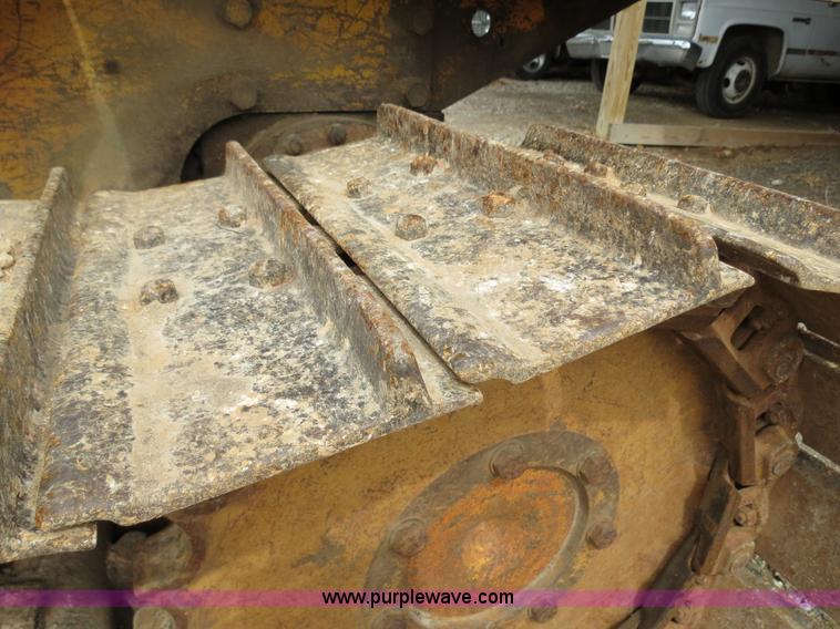 image for item B4885 Case 450 dozer