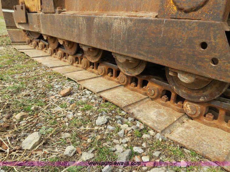 image for item B4885 Case 450 dozer