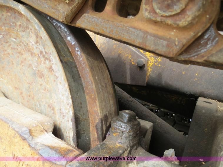 image for item B4885 Case 450 dozer