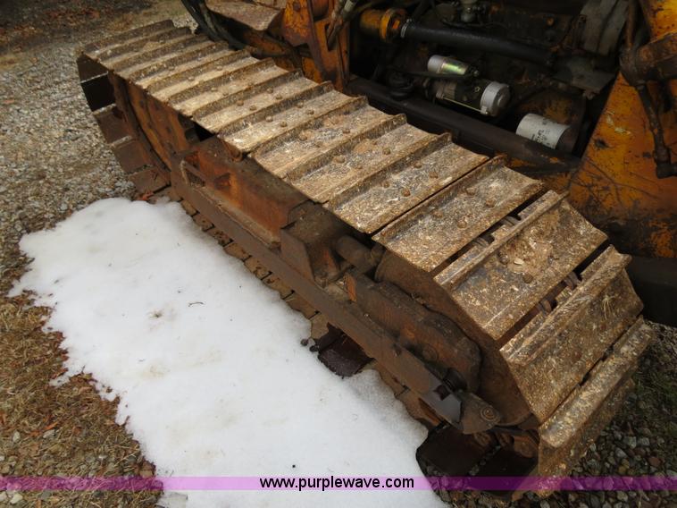 image for item B4885 Case 450 dozer