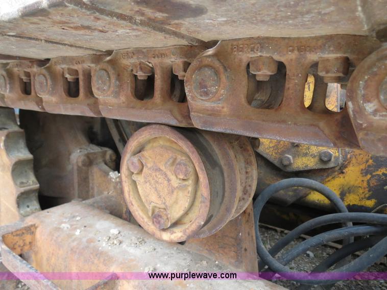 image for item B4885 Case 450 dozer