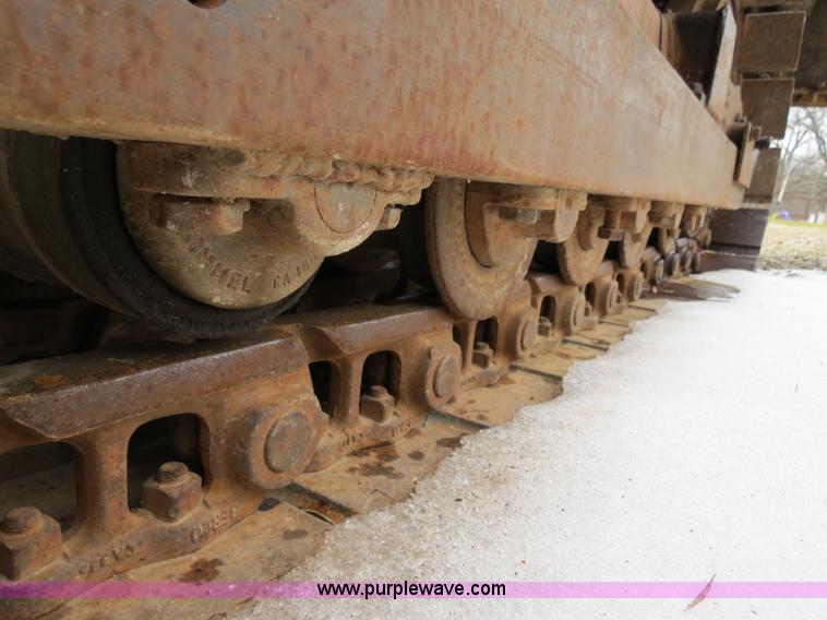 image for item B4885 Case 450 dozer