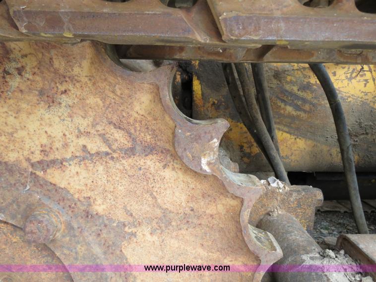 image for item B4885 Case 450 dozer