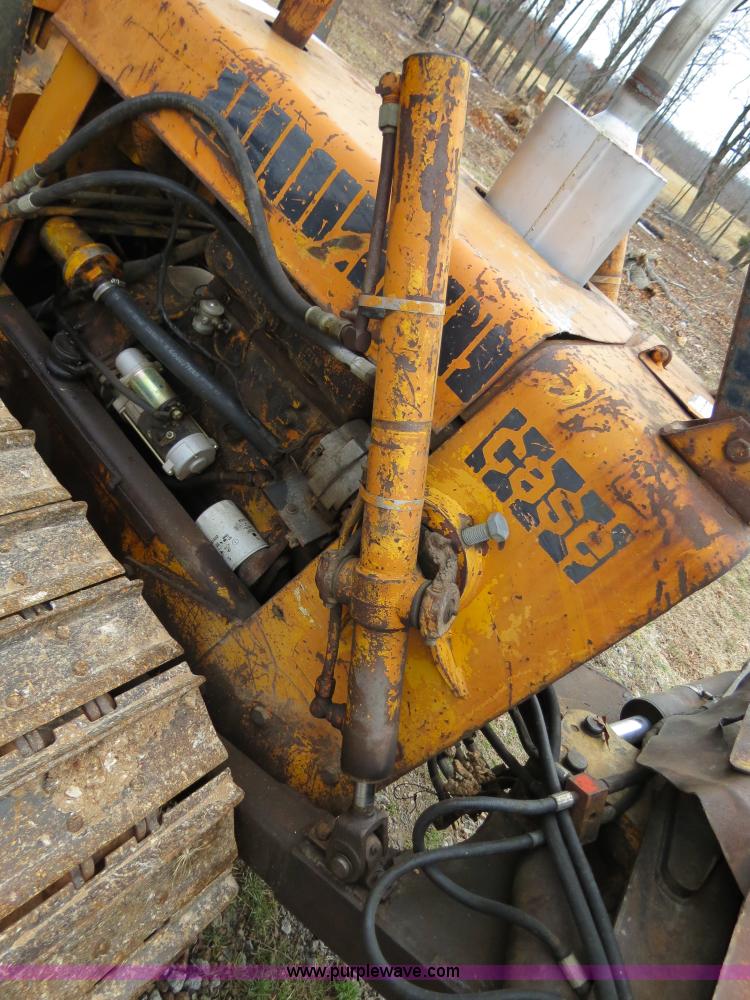 image for item B4885 Case 450 dozer