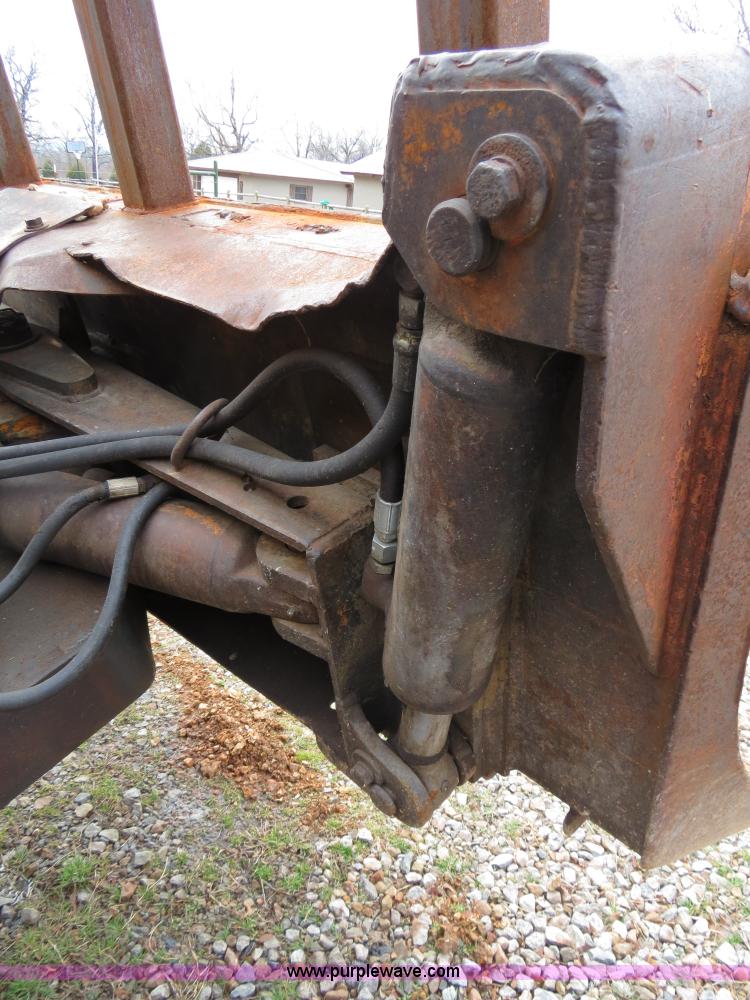 image for item B4885 Case 450 dozer