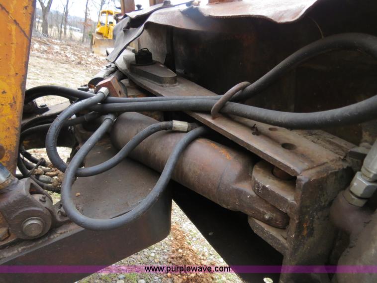 image for item B4885 Case 450 dozer