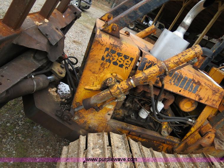 image for item B4885 Case 450 dozer