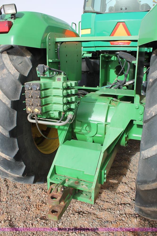 image for item C3772 2001 John Deere 9300 4WD tractor