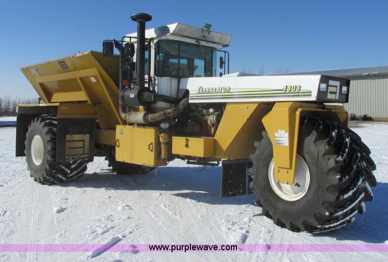 image for item E5285 1991 Ag-Chem TerraGator 1803 dry spreader