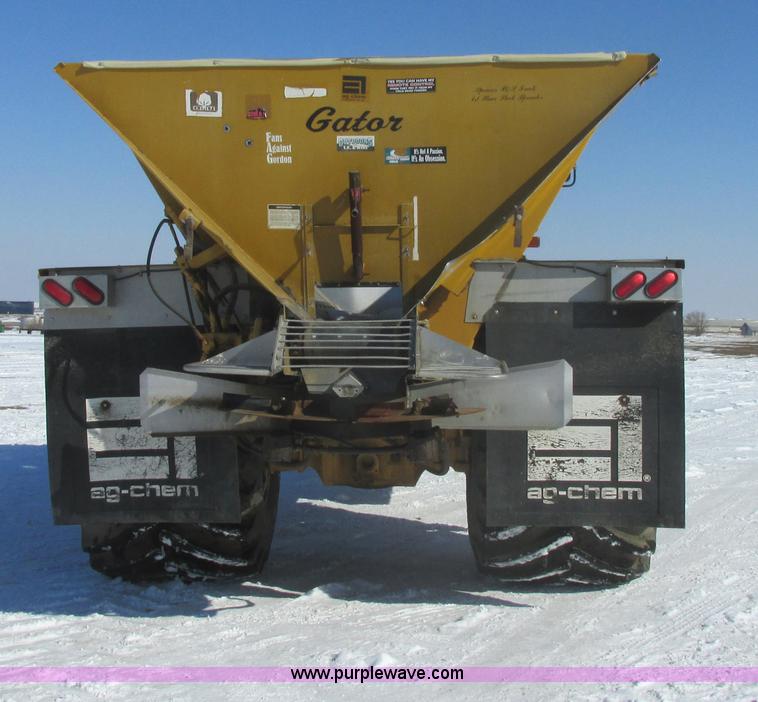image for item E5285 1991 Ag-Chem TerraGator 1803 dry spreader