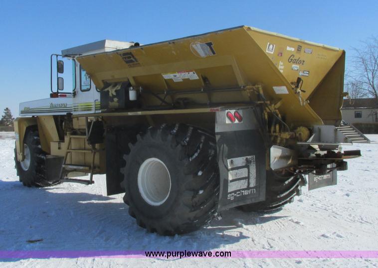 image for item E5285 1991 Ag-Chem TerraGator 1803 dry spreader