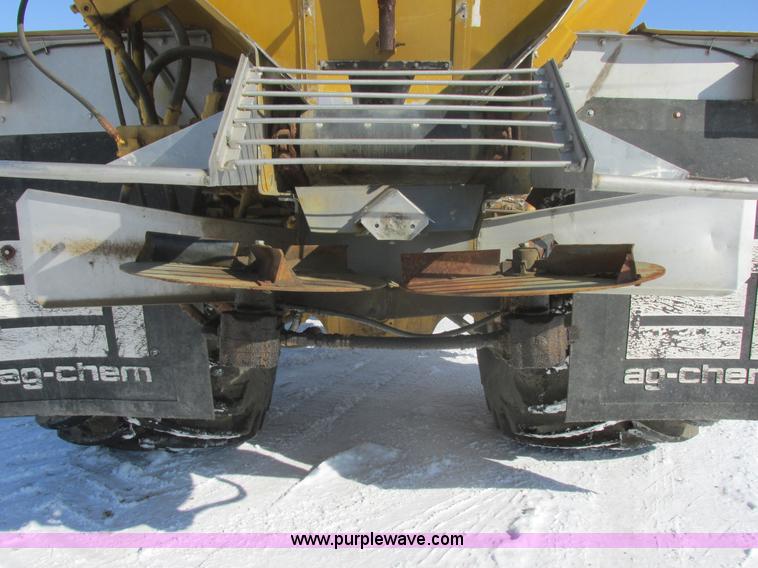 image for item E5285 1991 Ag-Chem TerraGator 1803 dry spreader