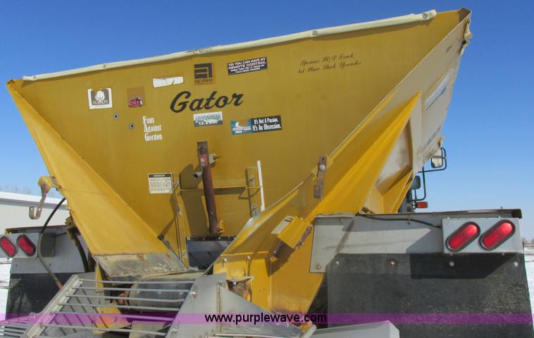 image for item E5285 1991 Ag-Chem TerraGator 1803 dry spreader