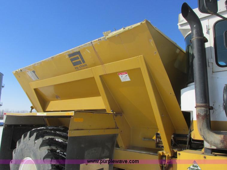 image for item E5285 1991 Ag-Chem TerraGator 1803 dry spreader
