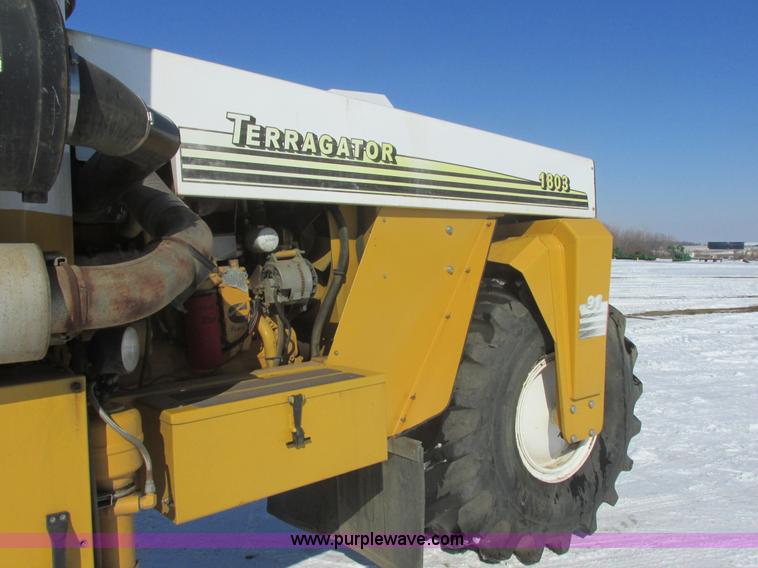 image for item E5285 1991 Ag-Chem TerraGator 1803 dry spreader