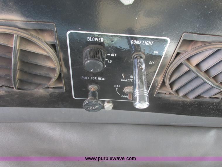 image for item E5285 1991 Ag-Chem TerraGator 1803 dry spreader