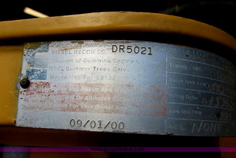 image for item E5285 1991 Ag-Chem TerraGator 1803 dry spreader