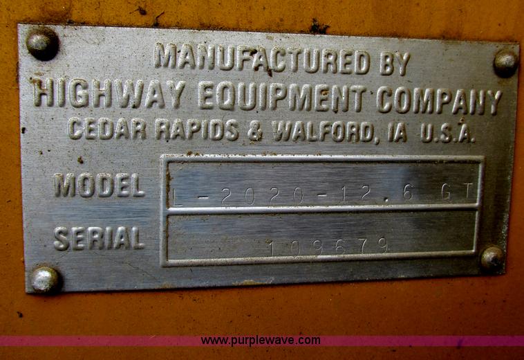 image for item E5285 1991 Ag-Chem TerraGator 1803 dry spreader