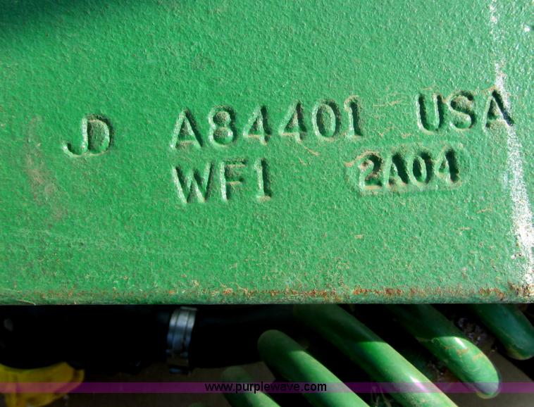 image for item E5286 Frame mount John Deere fertilizer openers