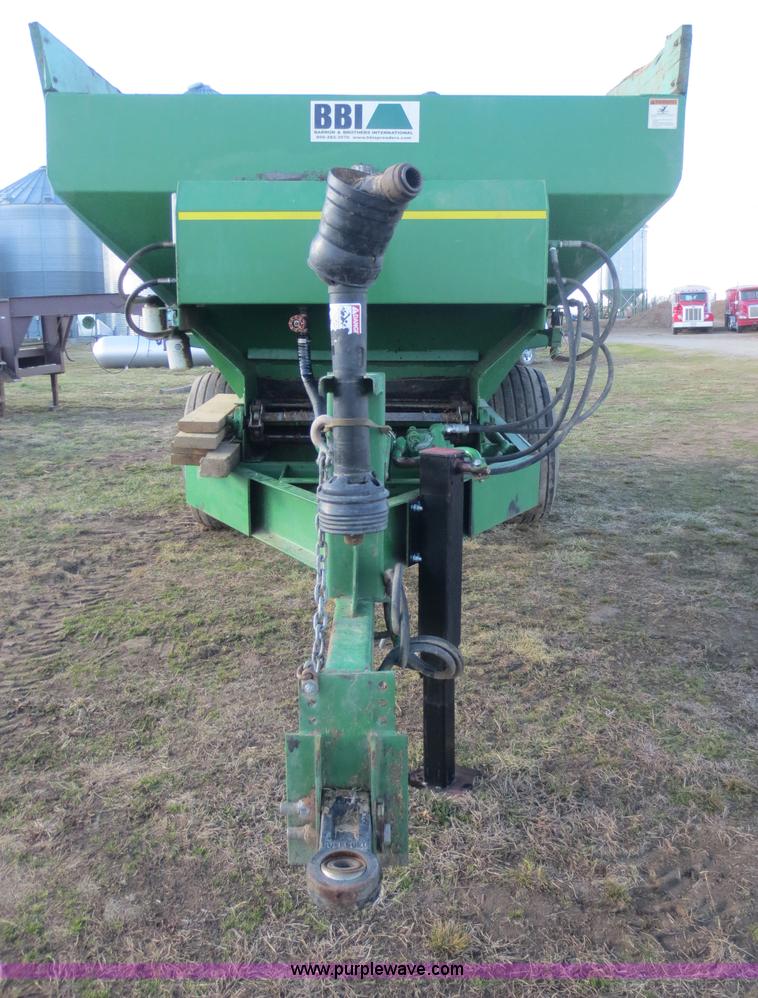 image for item F6839 BBI 20' manure spreader
