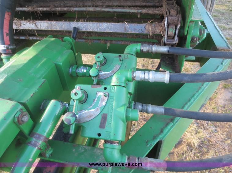 image for item F6839 BBI 20' manure spreader