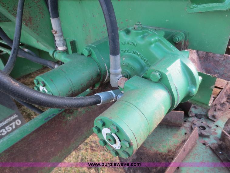 image for item F6839 BBI 20' manure spreader