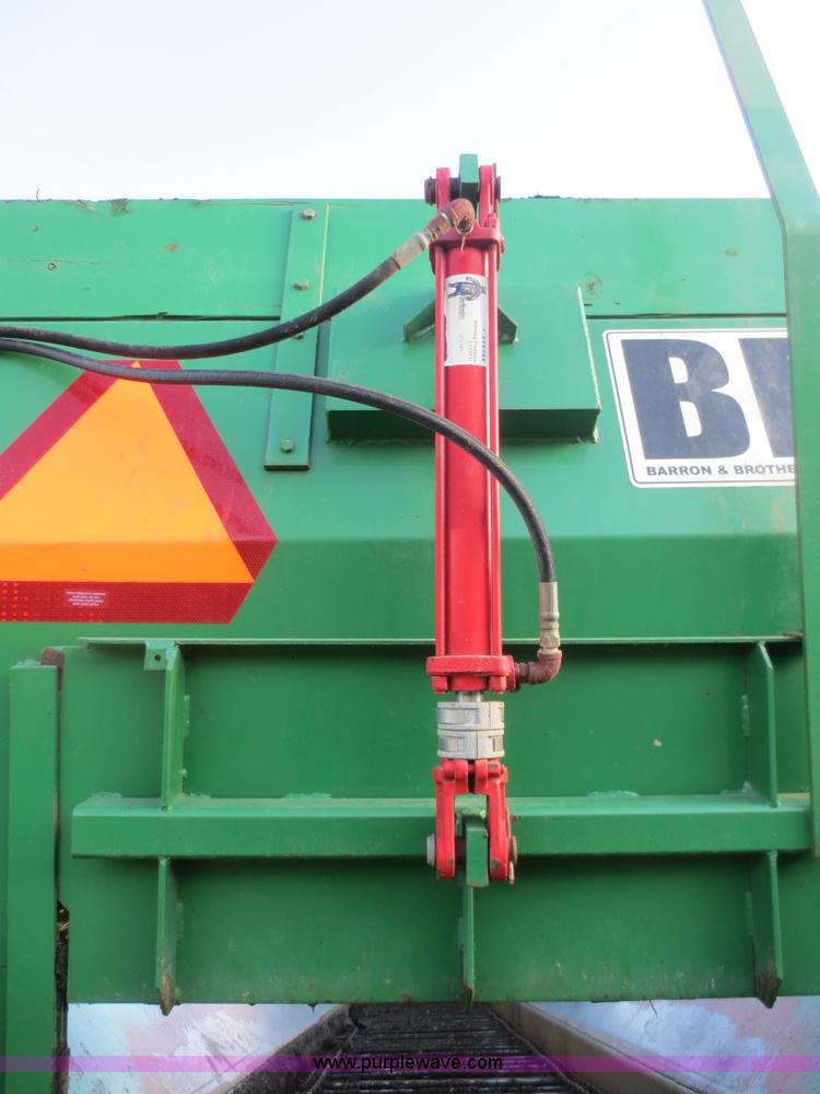 image for item F6839 BBI 20' manure spreader