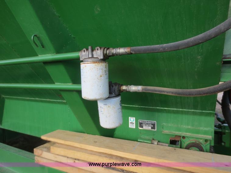 image for item F6839 BBI 20' manure spreader