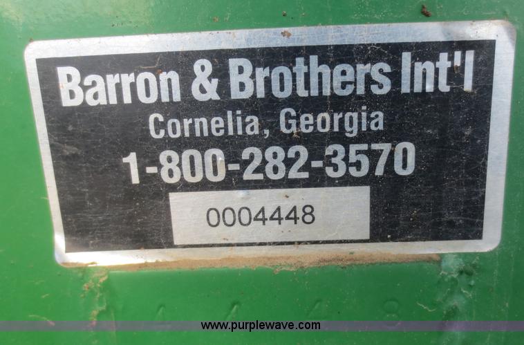 image for item F6839 BBI 20' manure spreader