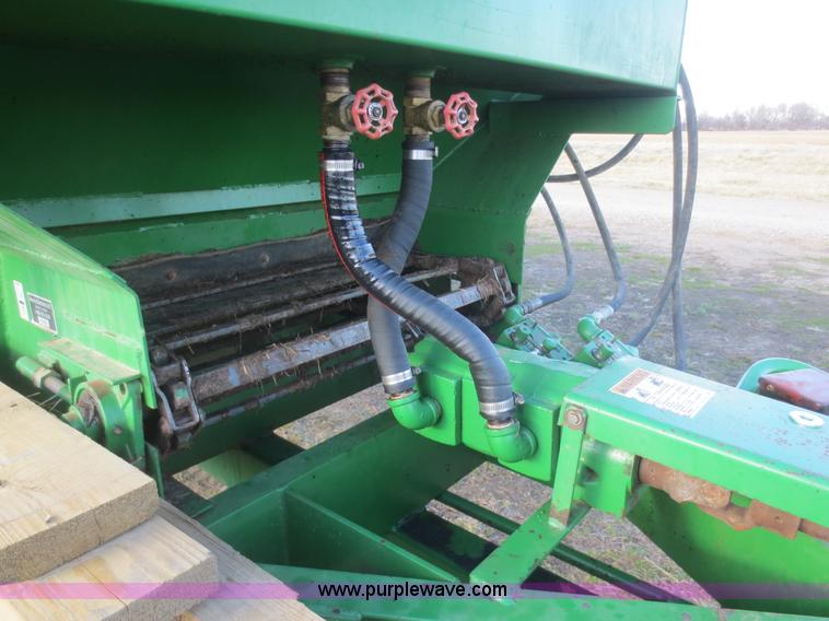 image for item F6839 BBI 20' manure spreader