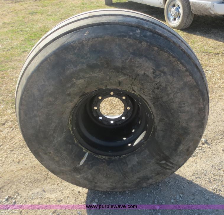 image for item F6840 Implement wheel and tire