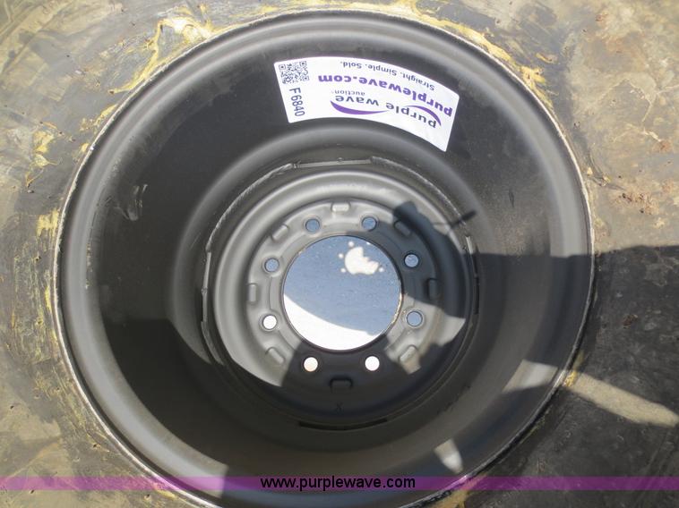 image for item F6840 Implement wheel and tire